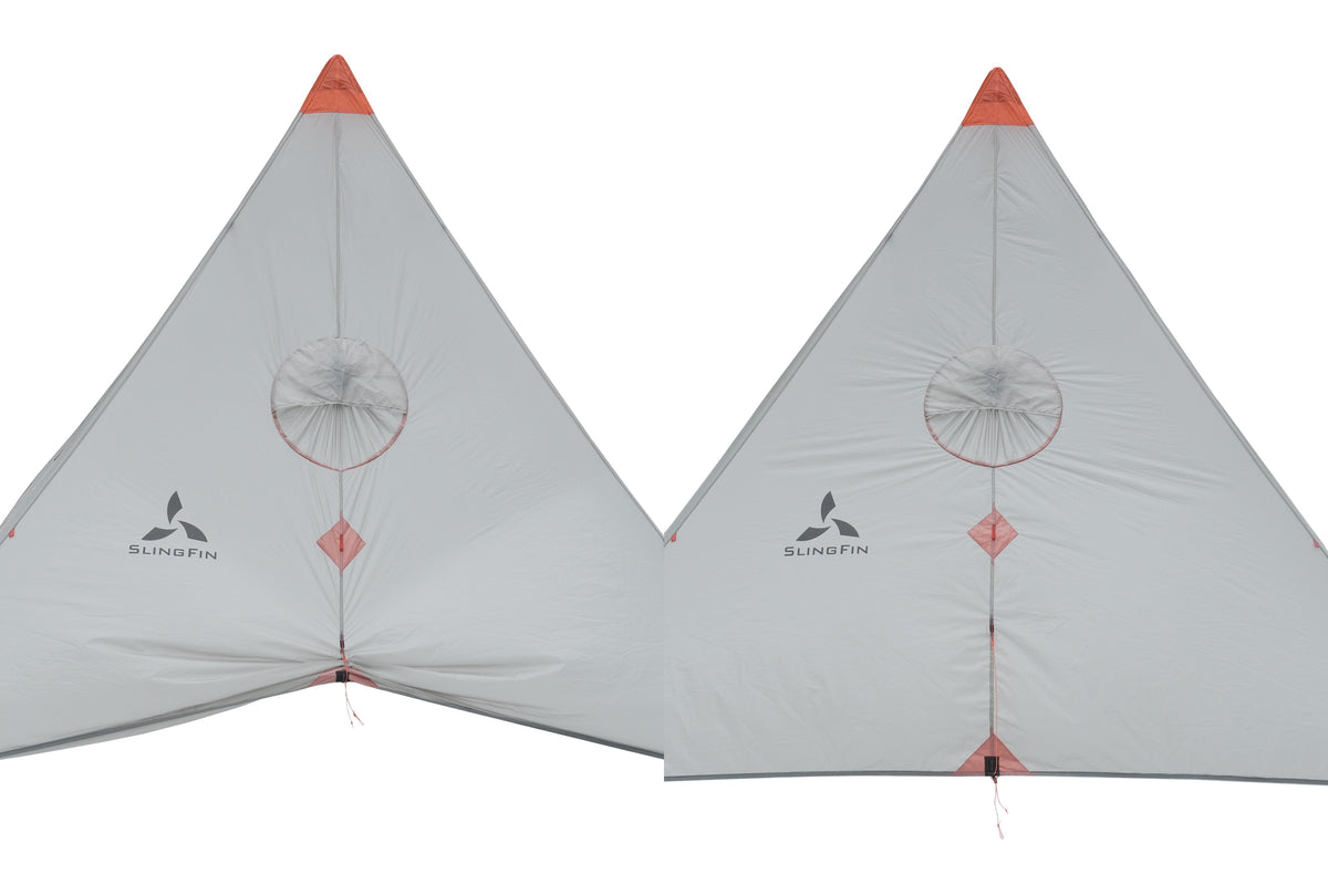 Cinder Cone 4P Pyramid Tent