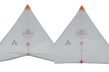 Load image into Gallery viewer, Cinder Cone 4P Pyramid Tent
