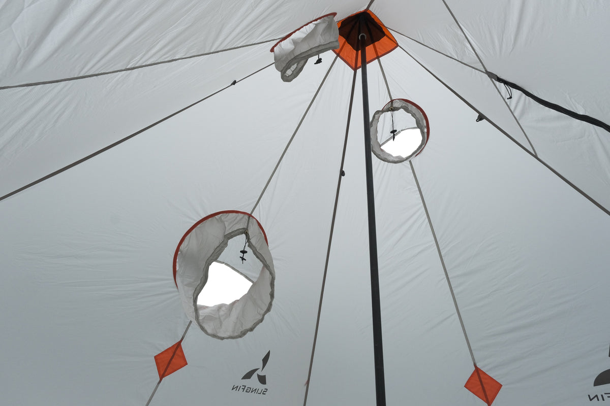 Cinder Cone 4P Pyramid Tent
