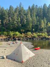 Load image into Gallery viewer, Cinder Cone 4P Pyramid Tent