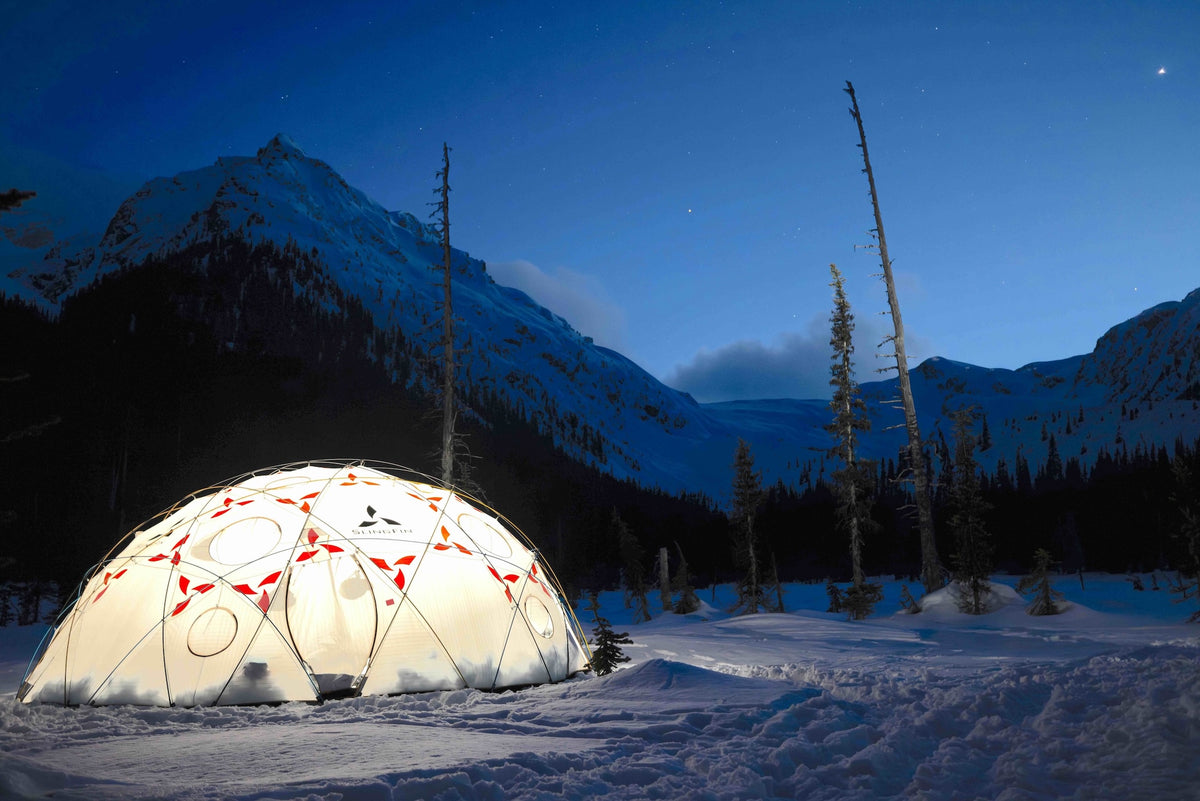 SlingFin BFD Tent: 4-Season 20-Person One Color, One Size