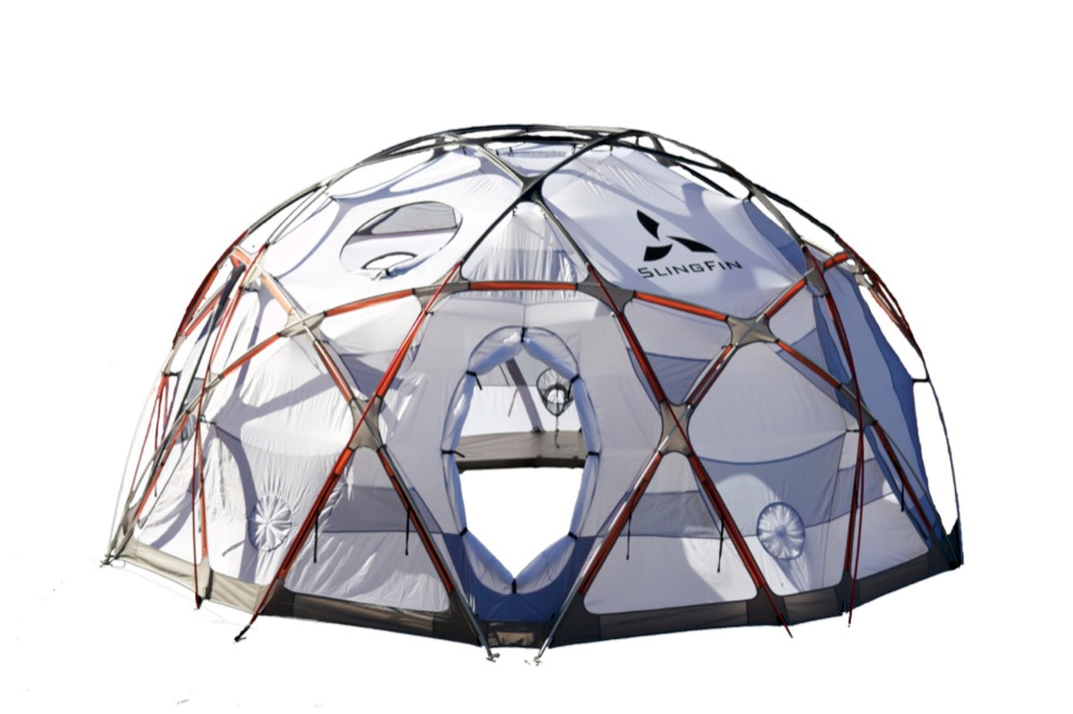 テント・タープ SlingFin Kahiltna Dome TARPtoTARP KahiltnaDome_DoorOpen_1200x120