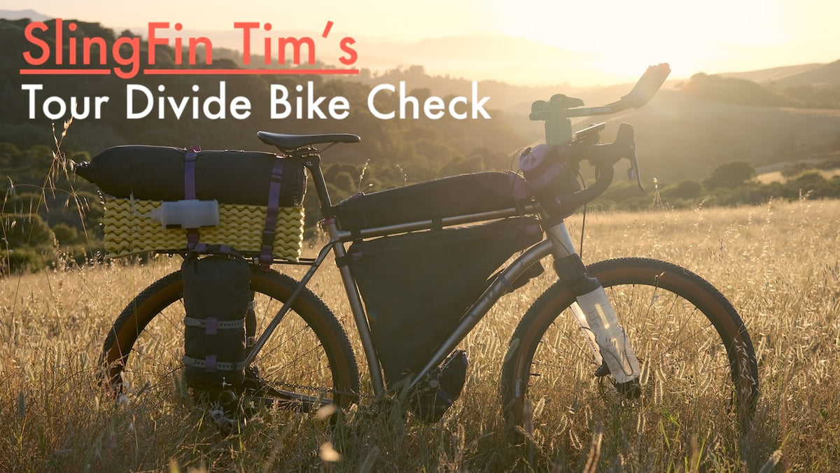 Tim's 2024 Tour Divide Bike Check and Gear Breakdown