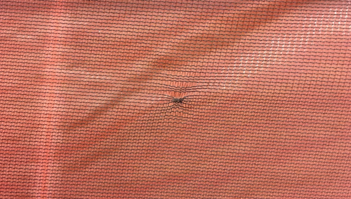 How to Fix Snags in Your Tent's Mesh