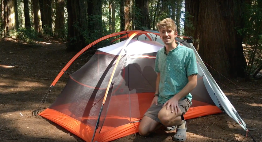 How to strengthen your tent with internal guylines (video)