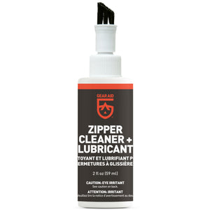 Zipper Cleaner and Lubricant