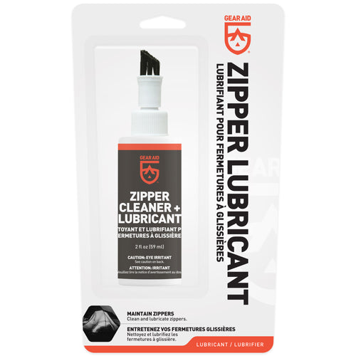 Zipper Cleaner and Lubricant