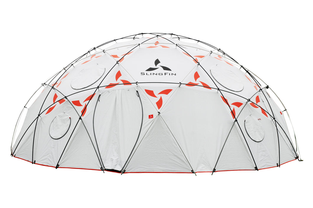 mountain hardwear stronghold tent SlingFin BFD Tent: 4-Season 20-Person One Color, One Size