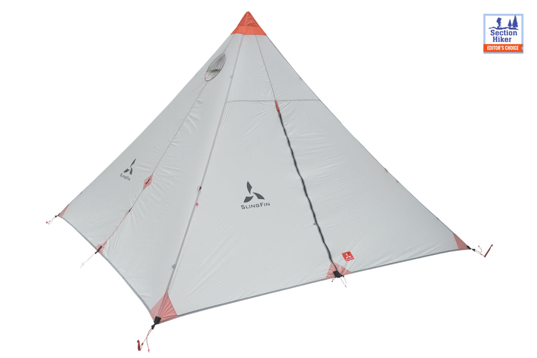 Cinder Cone 4P Pyramid Tent – SlingFin