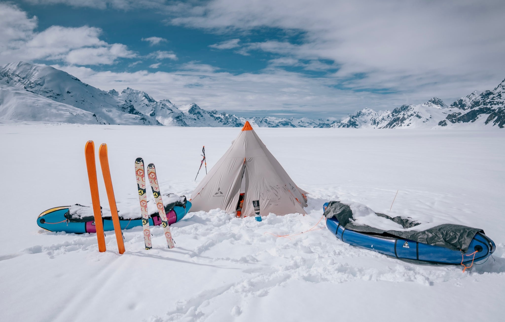 Cinder Cone 4P Pyramid Tent – SlingFin