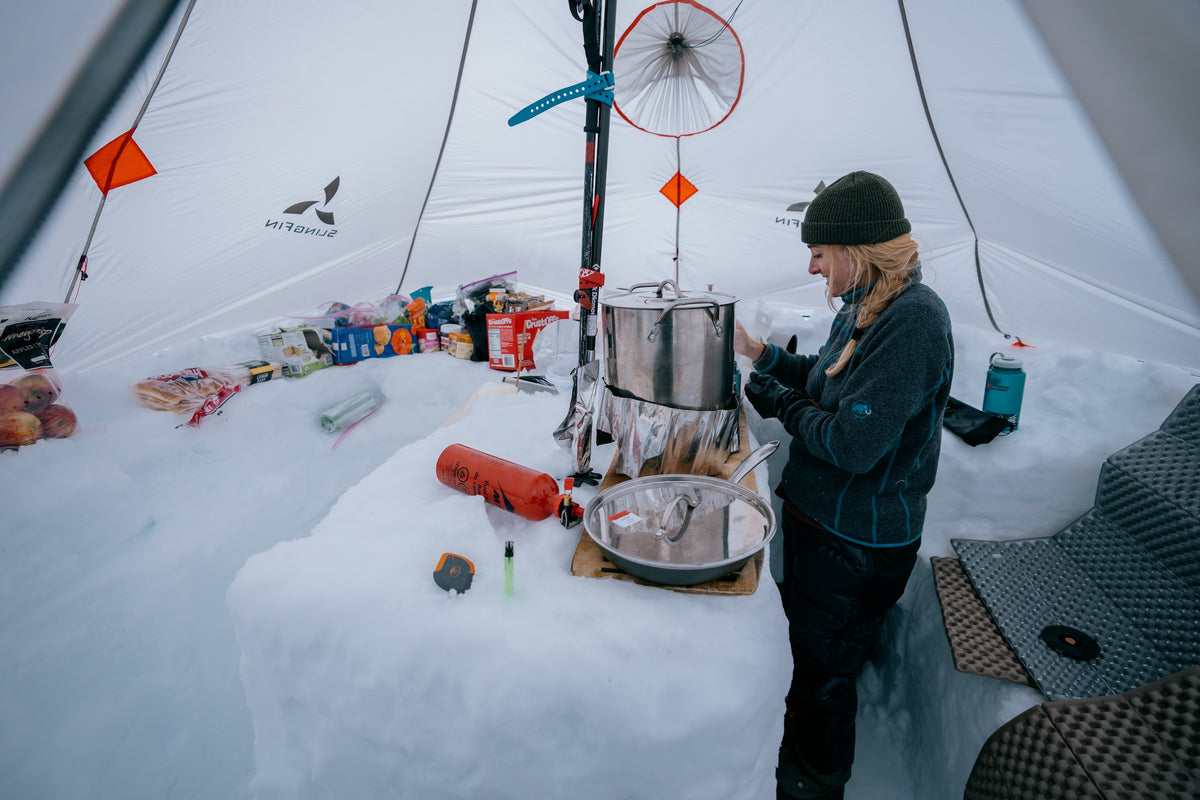 Cinder Cone 4P Pyramid Tent
