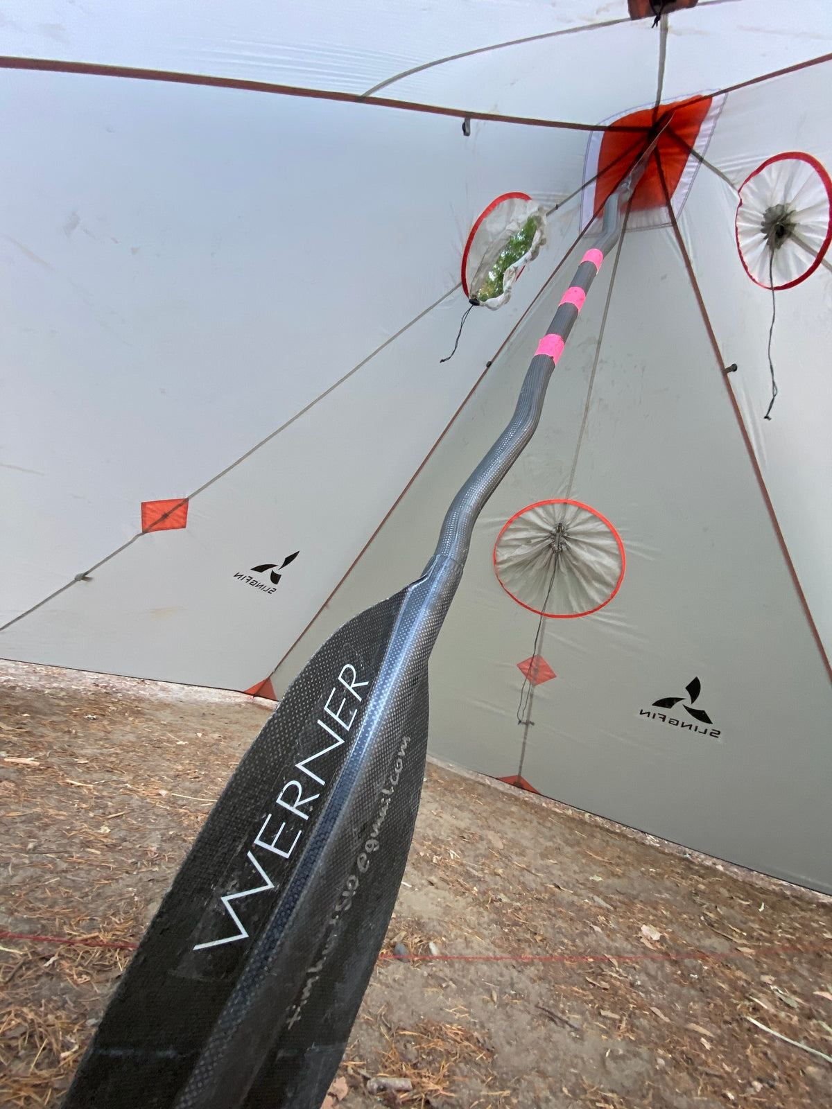 Cinder Cone 4P Pyramid Tent