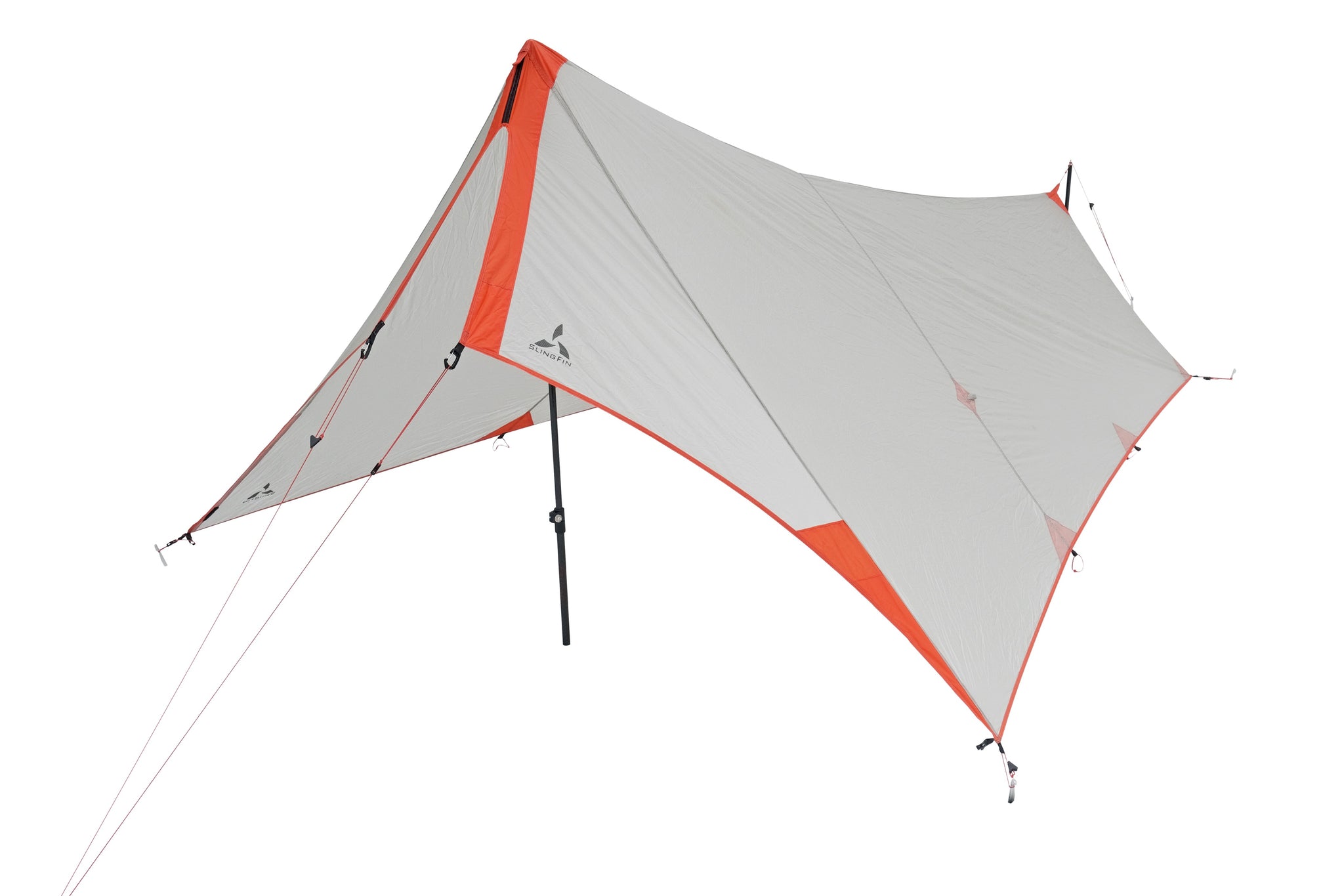 tarp pole ultralight SplitWing Carbon Poles Fixed-Length