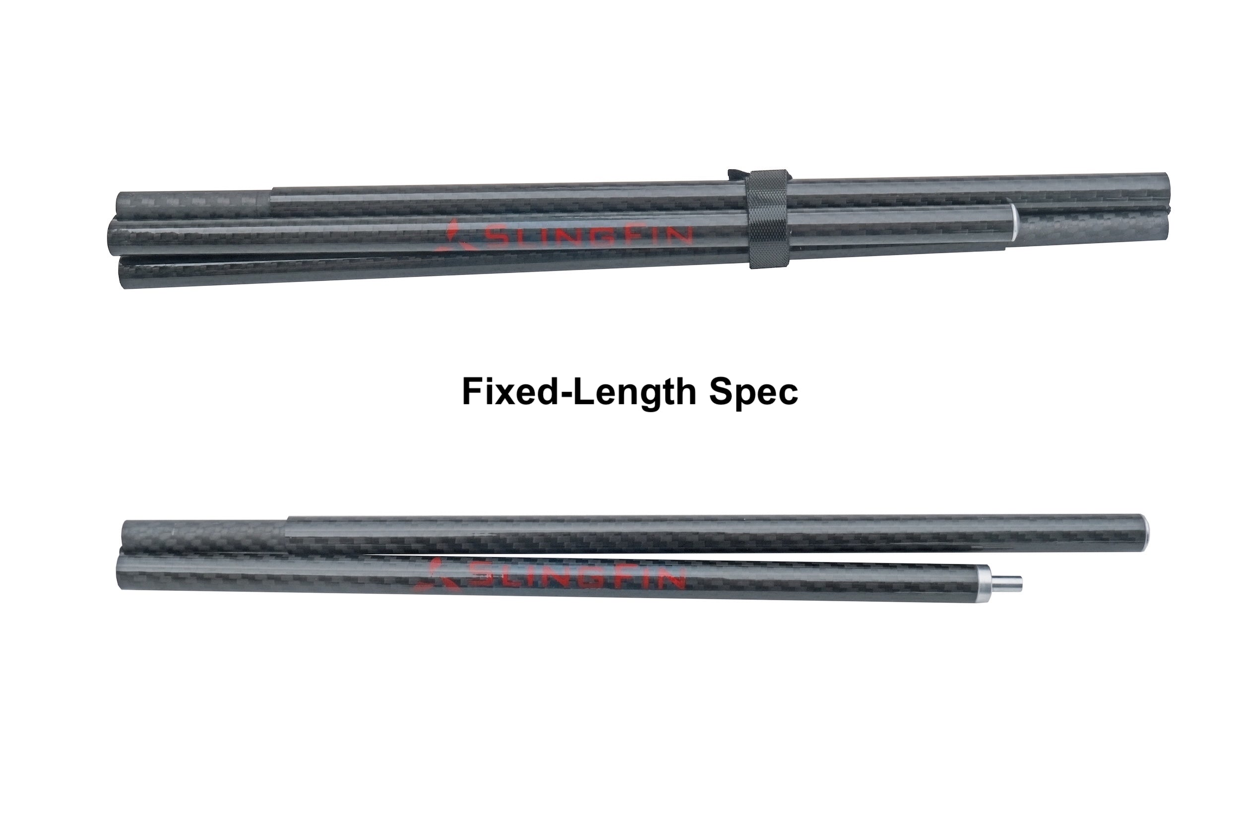 SplitWing Carbon Poles – SlingFin
