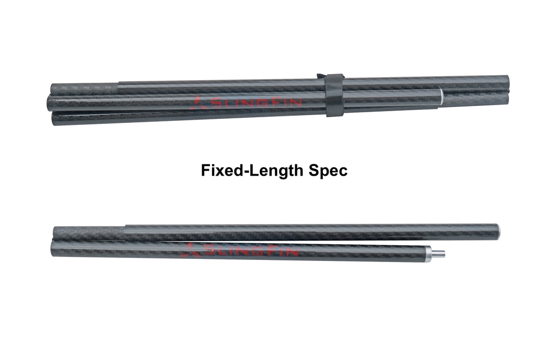 SplitWing Carbon Poles