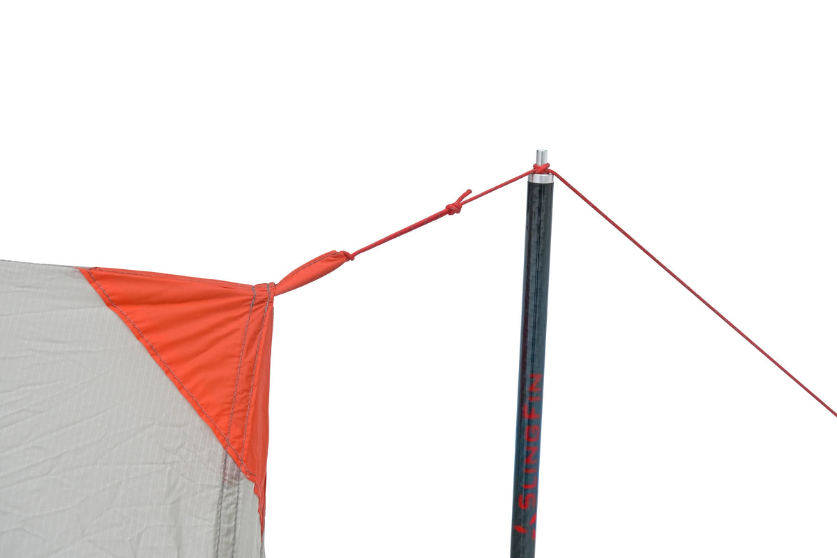SplitWing Carbon Poles