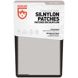 Silnylon Self-Adhesive Fabric Patches (2-pack)