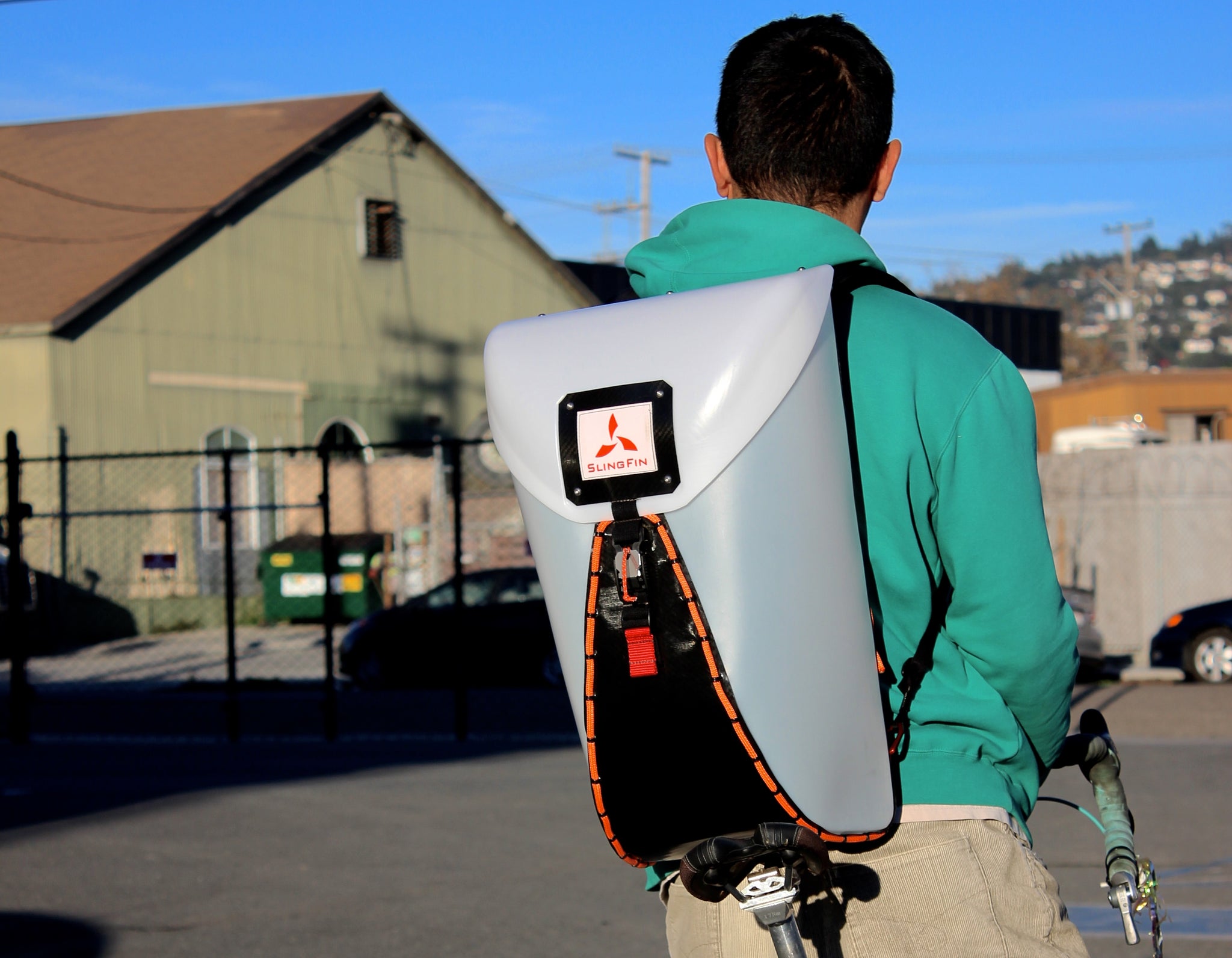 Honey Badger Backpack – SlingFin