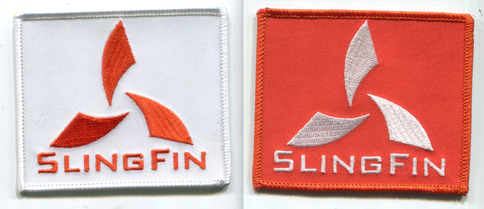 SlingFin Woven Patch Kit