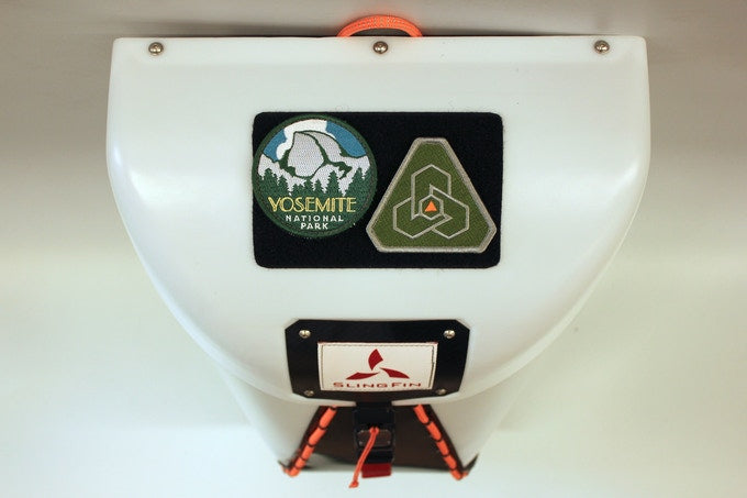 SlingFin Woven Patch Kit